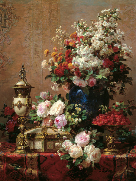 Composition with Roses