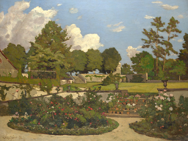 The Painter's Garden at Saint-Privé