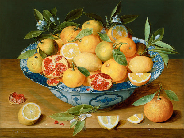 Still Life with Lemons, Oranges and a Pomegranate