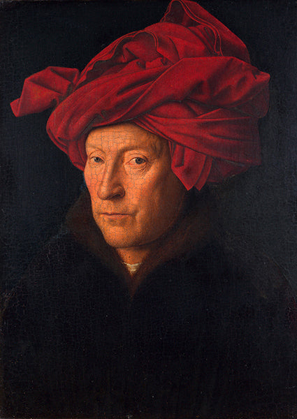 Portrait of a Man in a Turban