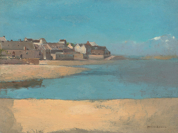 Village by the Sea in Brittany