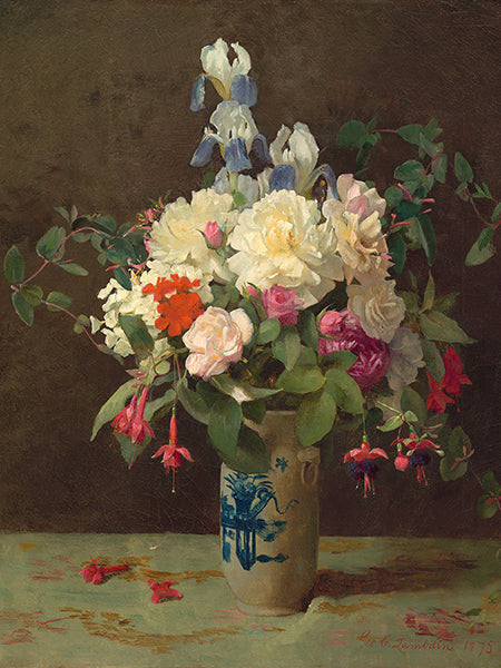 Vase of flowers