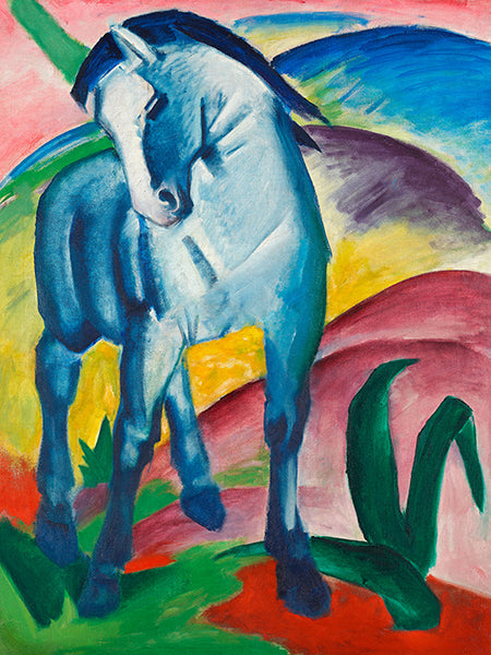 Blue Horse I