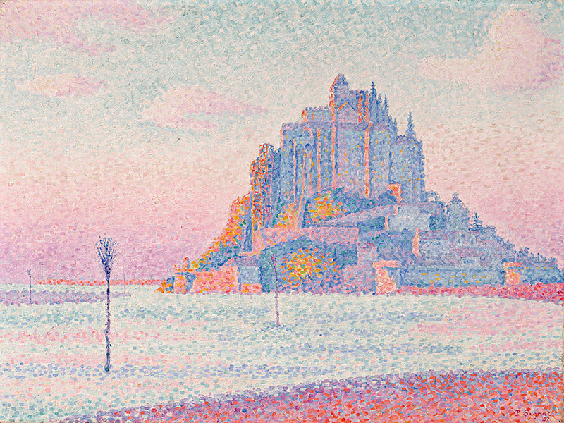 Mont Saint-Michel, Setting Sun