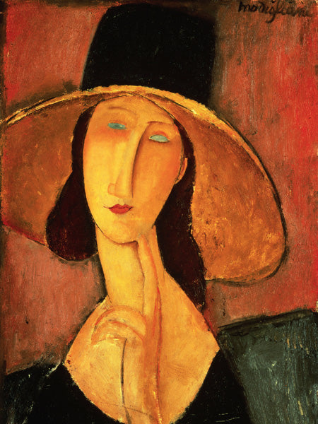 Portrait of Jeanne Hebuterne