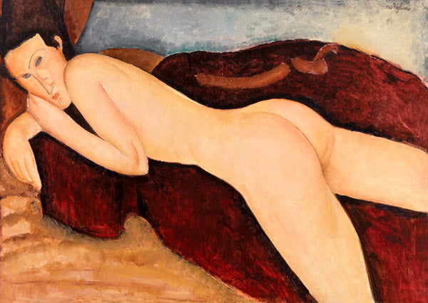 Reclining Nude from the Back