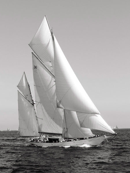 Classic sailboat