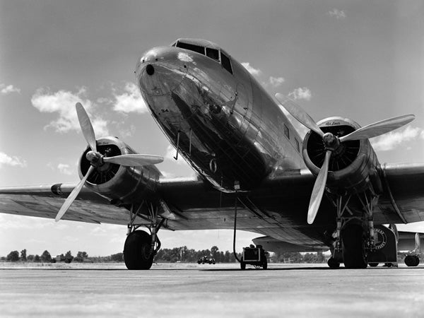 1940s Passenger Airplane