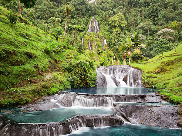 Waterfall in Santa Rosa de Cabal, Colombia