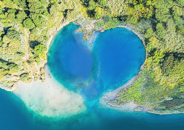 Heart Shaped Atoll, Fiji