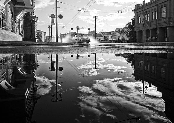 After the Rain  (B&W)