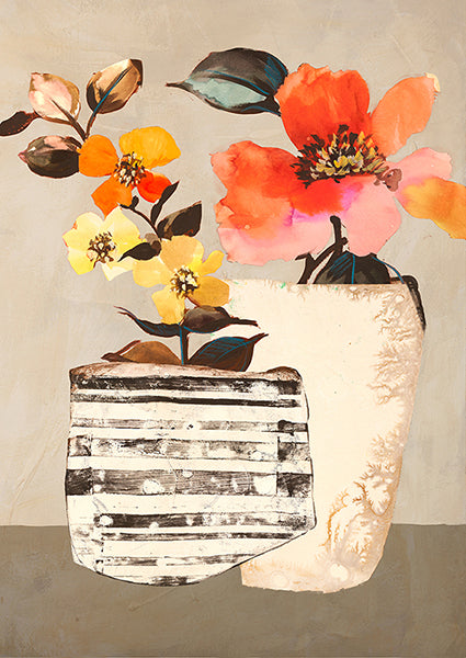 Funky Florals II