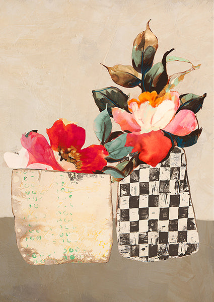 Funky Florals IV