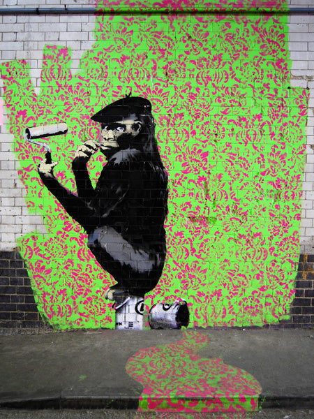 Leake Street, London (graffiti attributed to Banksy)