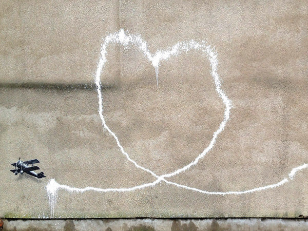 Rumford Street, Liverpool (graffiti attributed to Banksy), detail