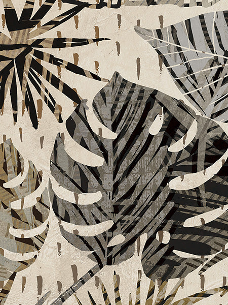 Grey Palms Panel III