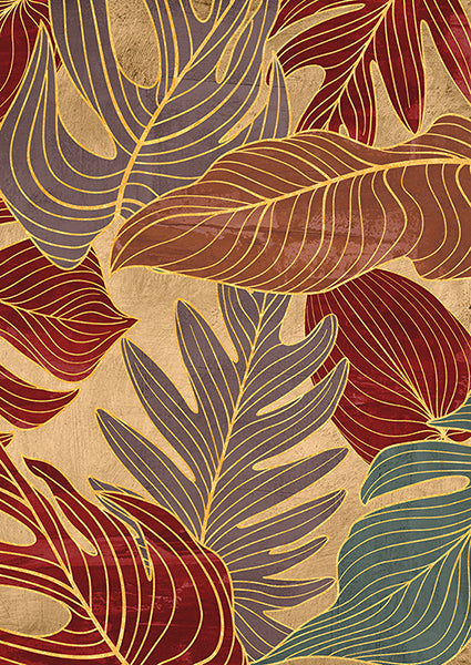 Jungle Panel I (detail)