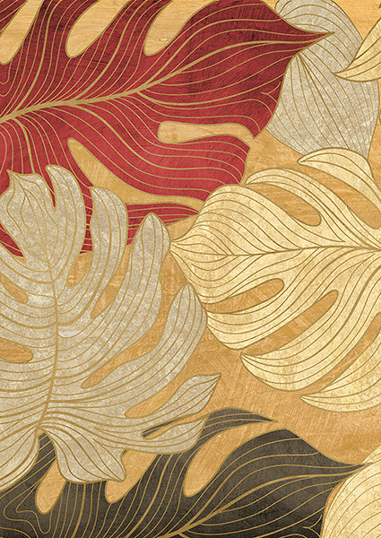 Jungle Panel III (detail)