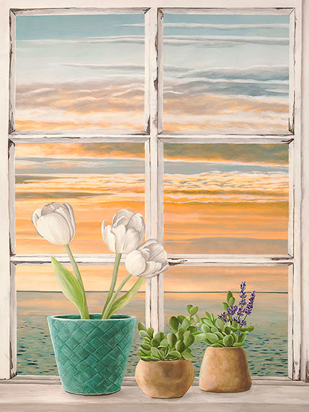 Sunset on the Sea I