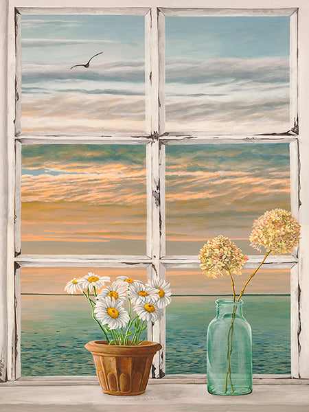 Sunset on the Sea II