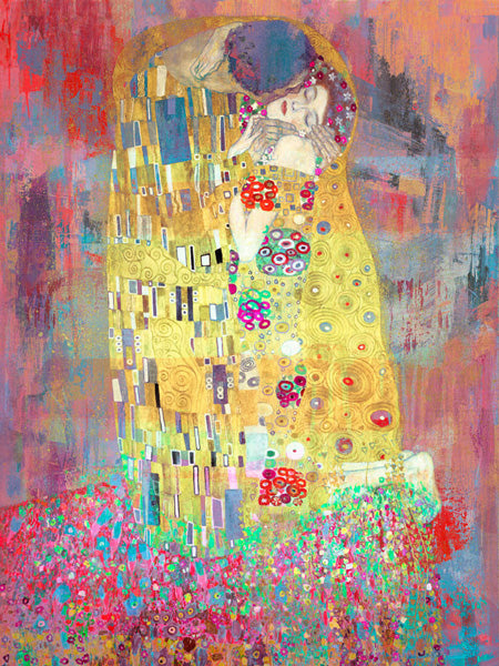 Klimt's Kiss 2.0