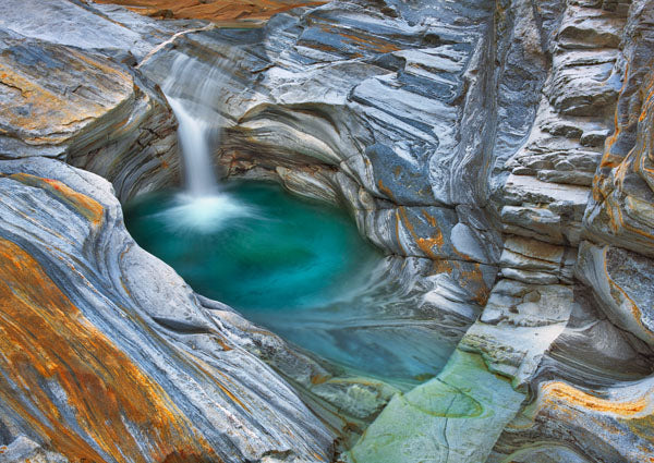 Valle Verzasca, Switzerland