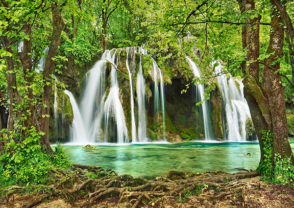 Cascade des Tufs (Alps, French Jura)