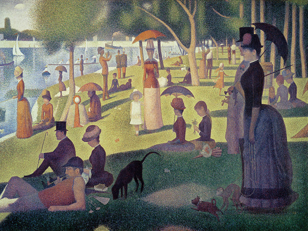 Après-midi à l'île de La Grande Jatte