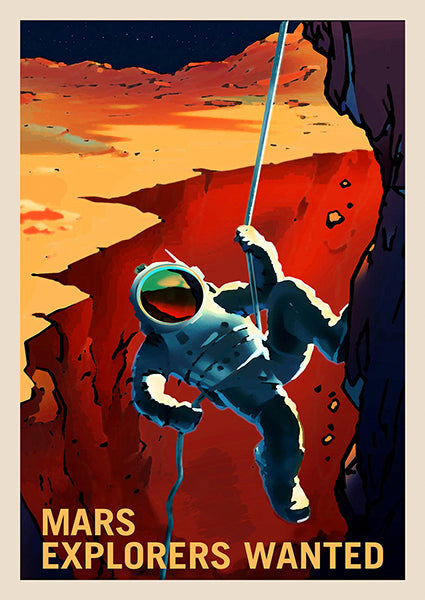 Mars Explorers Wanted