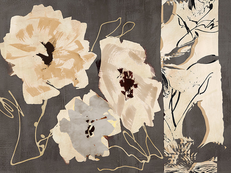 Earth Flowers I
