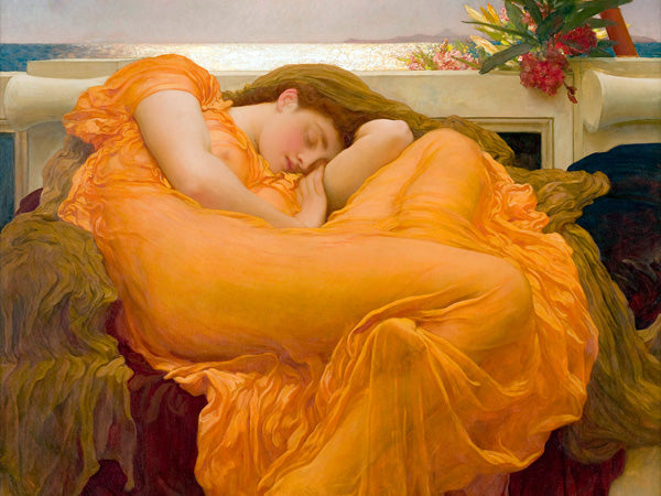 Flaming June (detail)