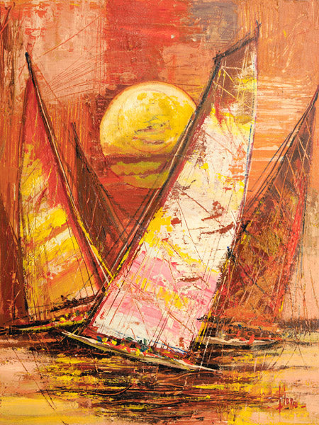 Regata al tramonto II