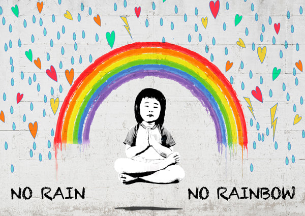 No Rain No Rainbow