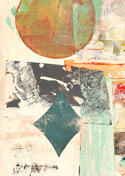 Pop Love #3 (detail, Moon)