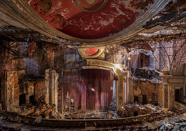 Abandoned Theatre, New Jersey (I)