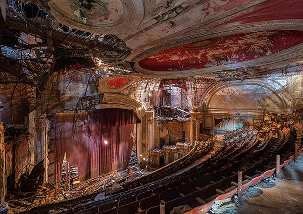 Abandoned Theatre, New Jersey (II)