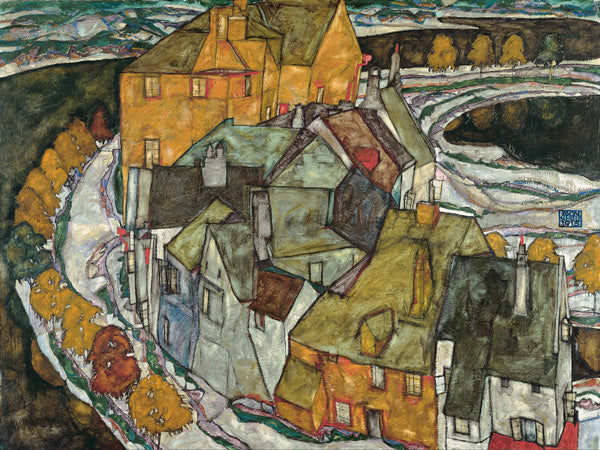 Crescent of Houses II, Island Town