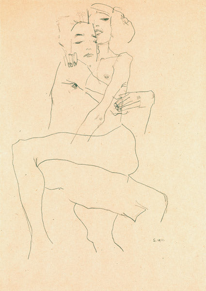 Couple Embracing