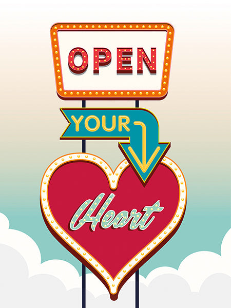 Open your heart