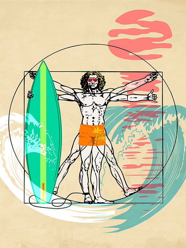 Cogito Ergo Surf