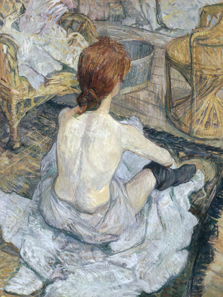 La toilette