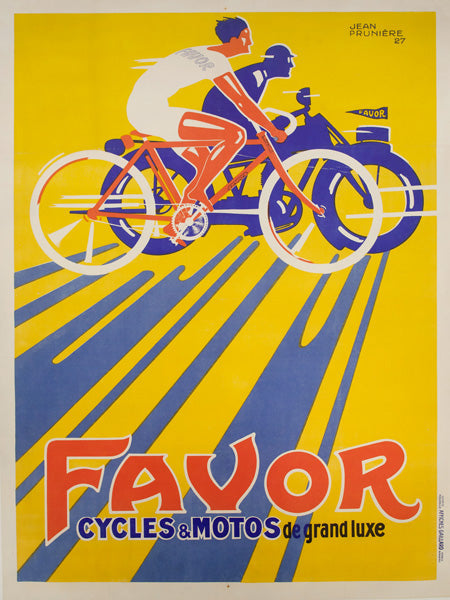 Favor Cycles et Motos, 1927