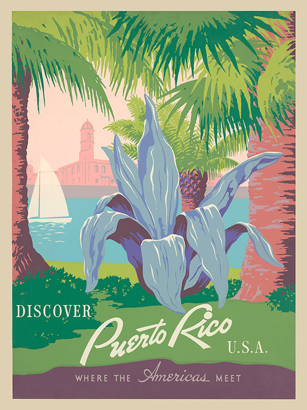 Visit Puerto Rico, 1940