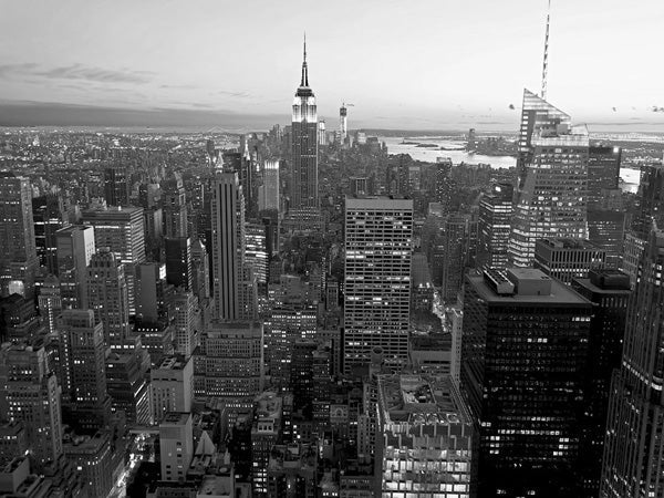 Skyline of Midtown Manhattan, NYC