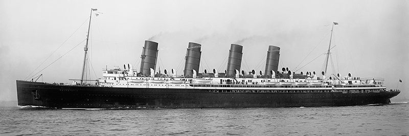 Mauretania, 1907