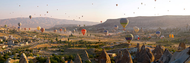 Air Balloons in Göreme, Cappadocia, Turkey