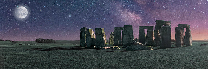 Stonehenge Moon