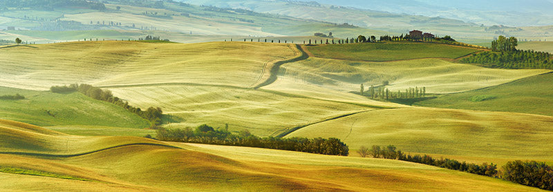 Tuscany landscape, Val d'Orcia, Italy