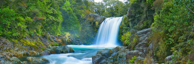 Tawhai Falls, New Zealand (detail)