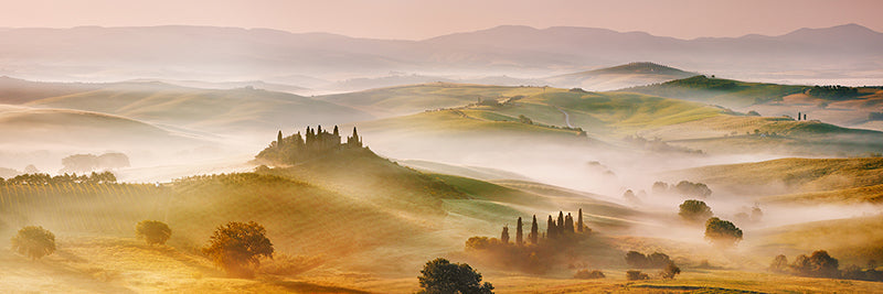 Val d'Orcia panorama, Siena, Tuscany